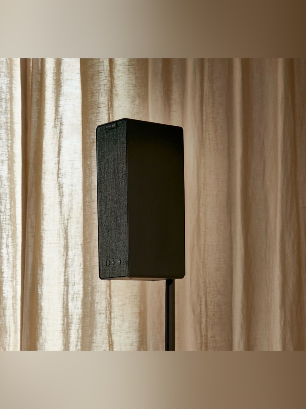 SONOS x IKEA Symfonisk wifi bookshelf black speaker